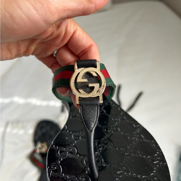 Gucci thong sandal - Picture 4 of 9